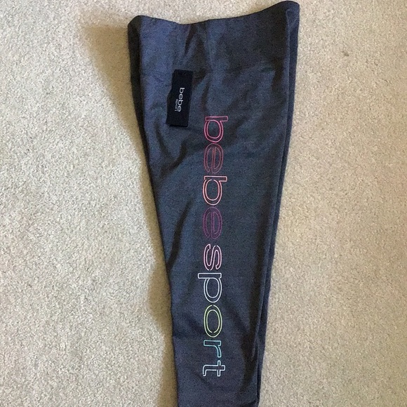 SOLD - Bebe Sport Rainbow Lites Capri - 1X - Picture 1 of 11